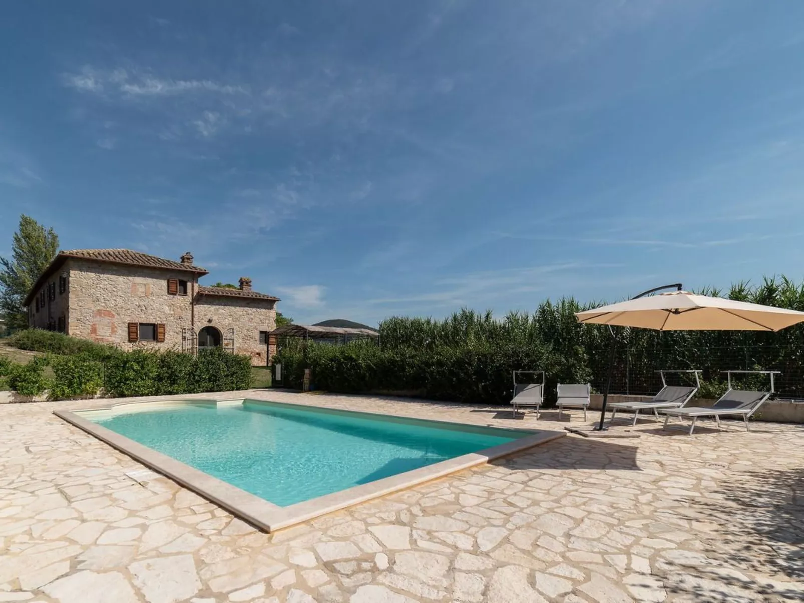 Villa mit privatem Pool zwischen Umbrien und Latium