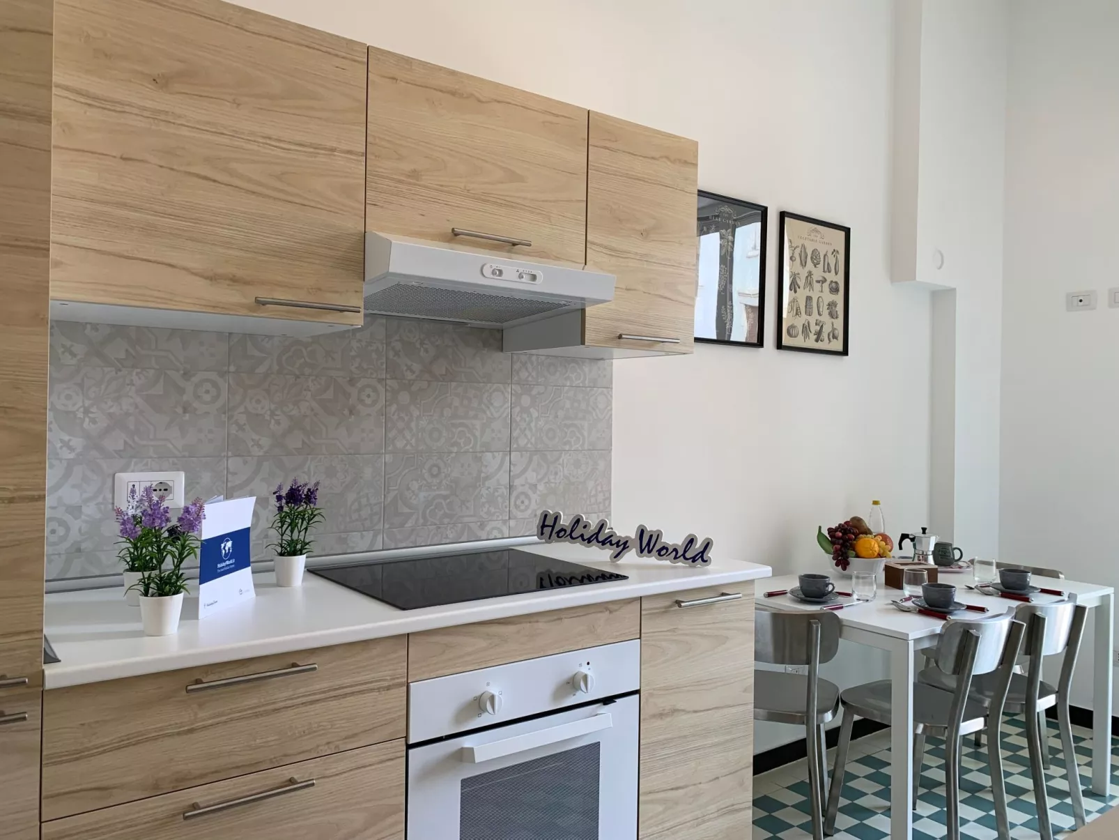 Für 6 Personen ca. 80 m&sup2; in Chiàvari, Norditalien (Ligurien)