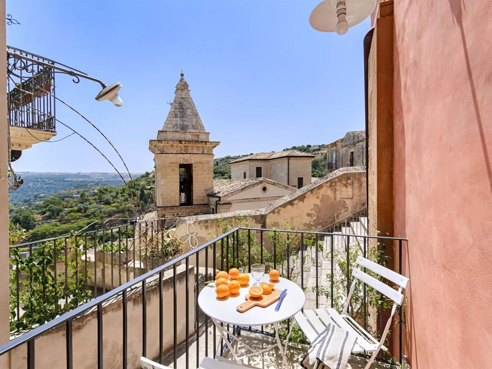 Raffo, Wohnung mit Aussicht in Ragusa Ibla