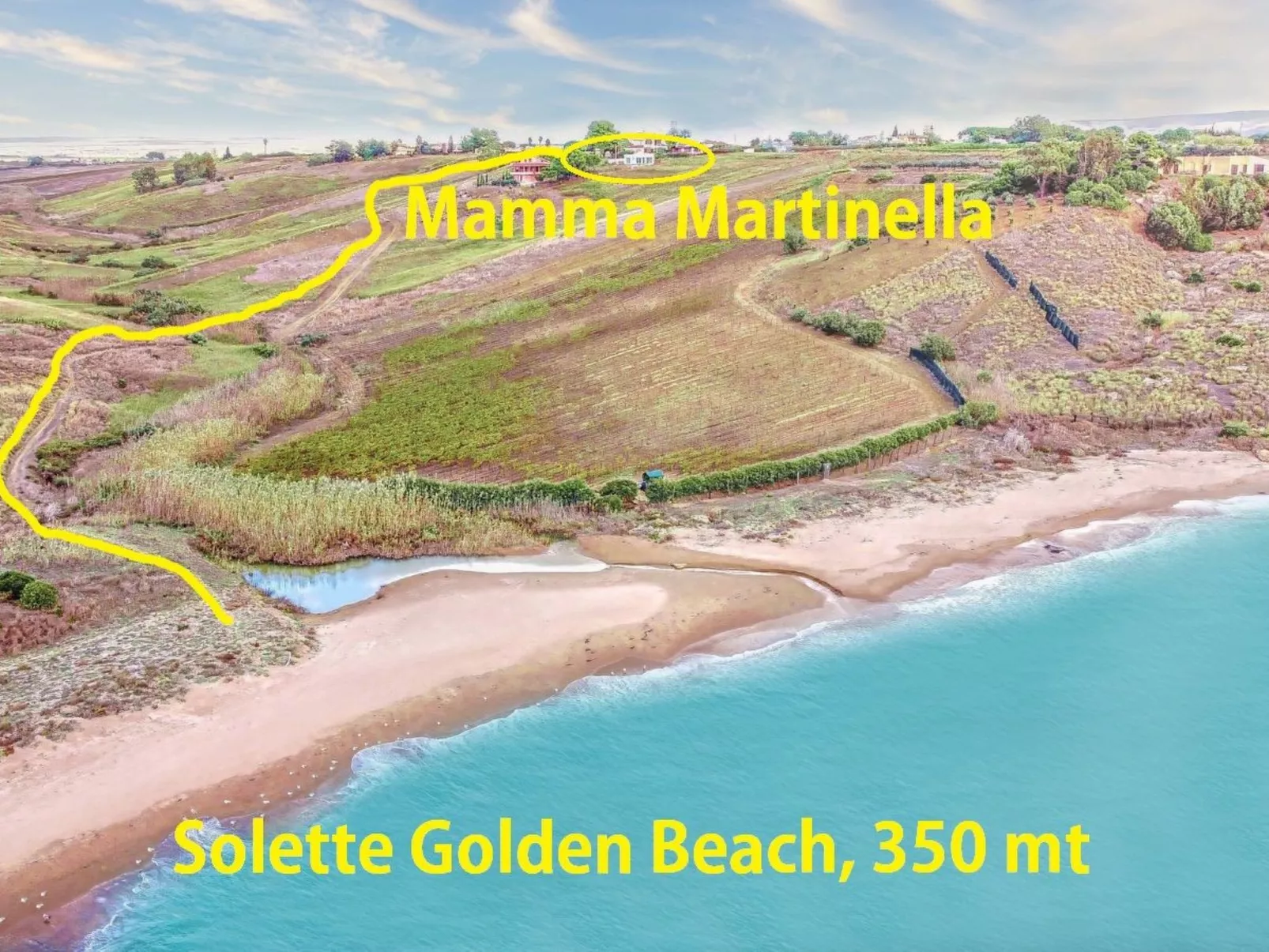 Villa Mamma Martinella