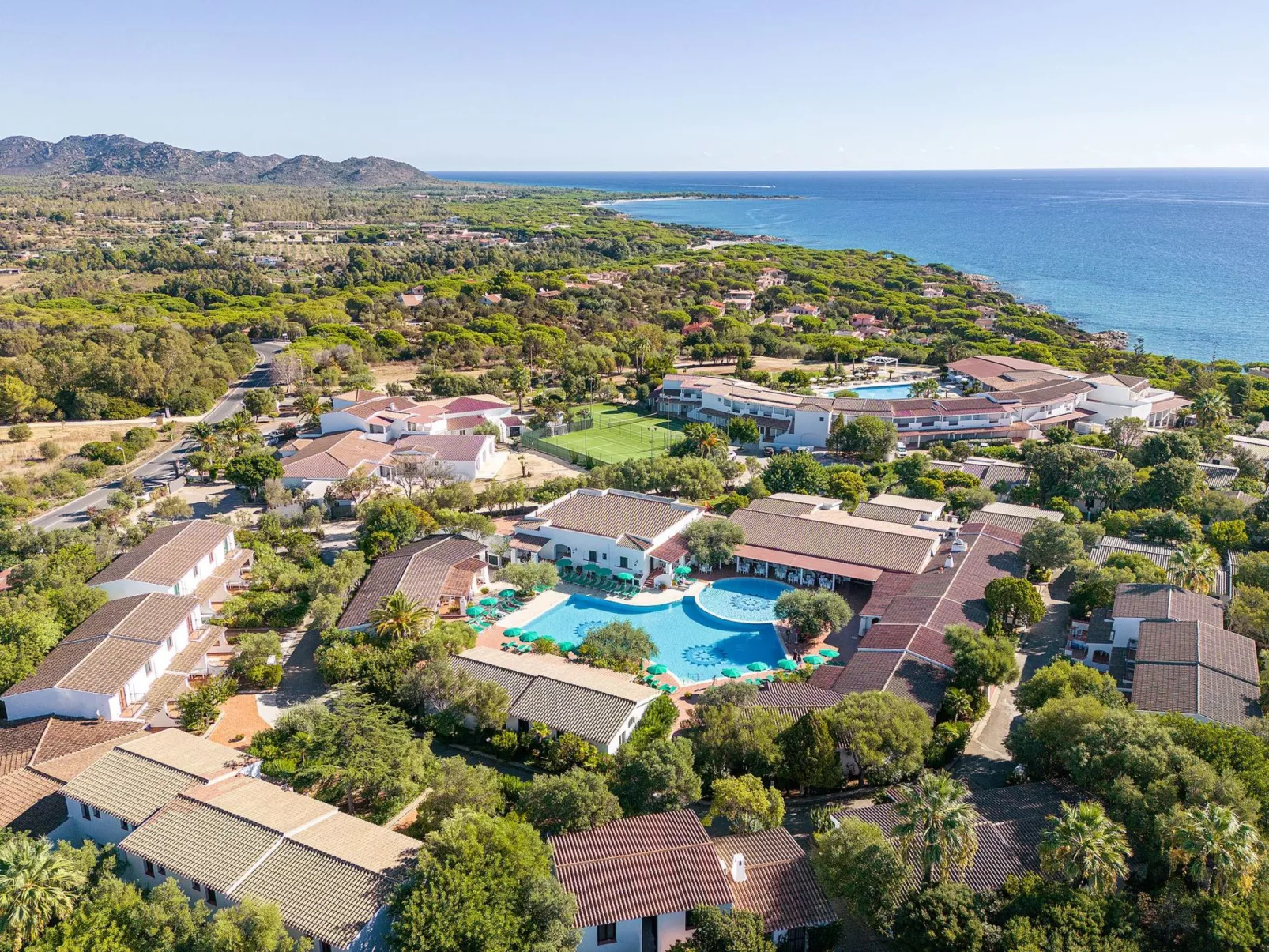 Apt. Dorata 2A, mit gemeinsamem Schwimmbad