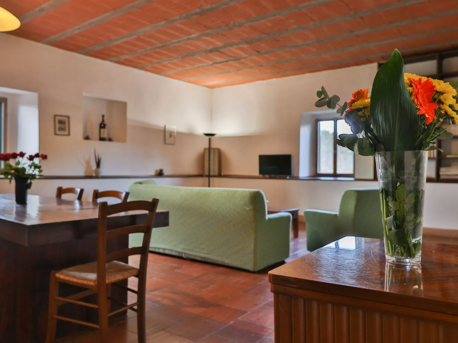 Schönes Apartment mit 2 Schlafzimmern und 2 Bädern