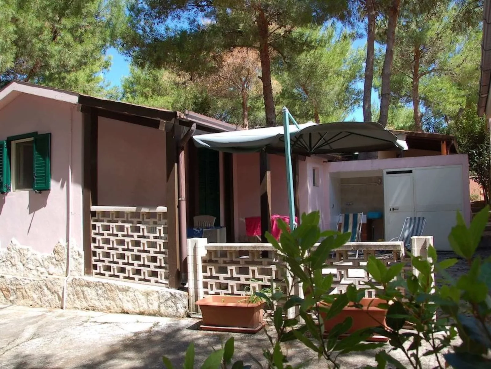 Wohnung in Vieste mit Privatparkplatz