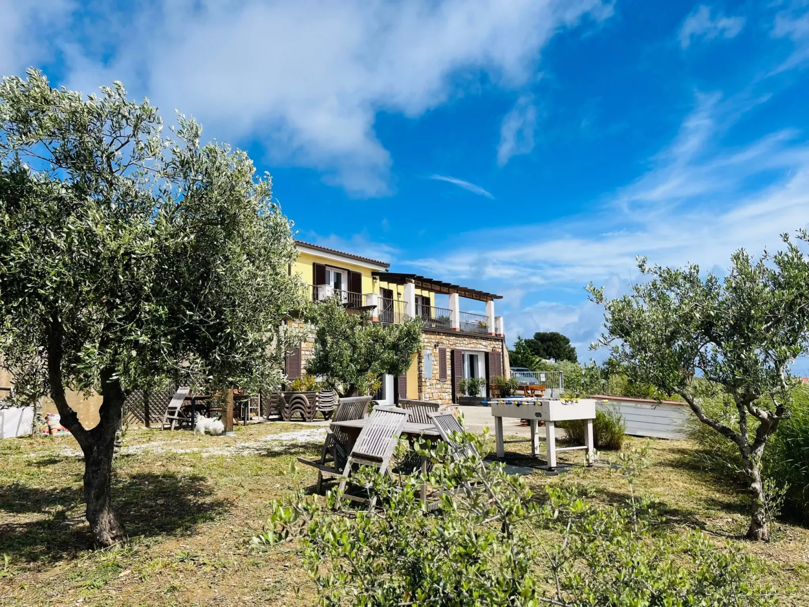 Bella Vista Poggi 180 Grad Fantastischer Meerblick