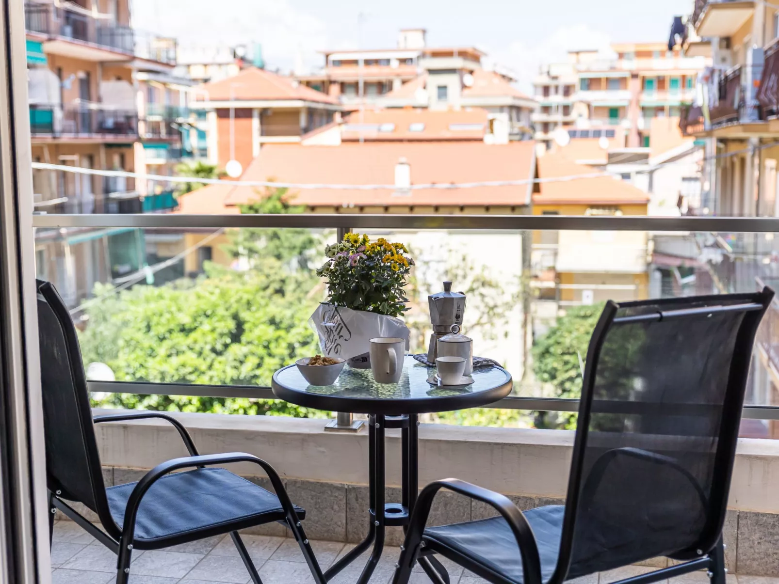 "Sirio" mit Gemeinschaftspool und 200 m vom Meer entfernt