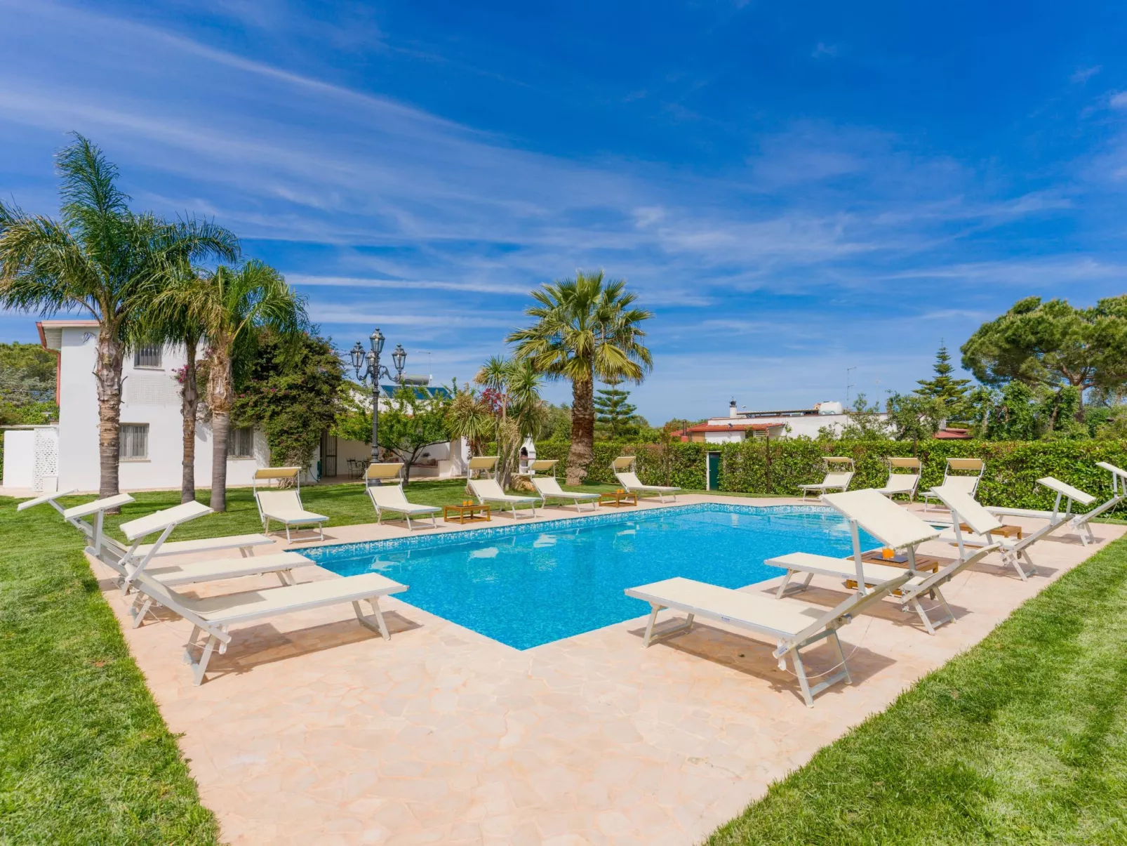 Haus Apulien Savasana