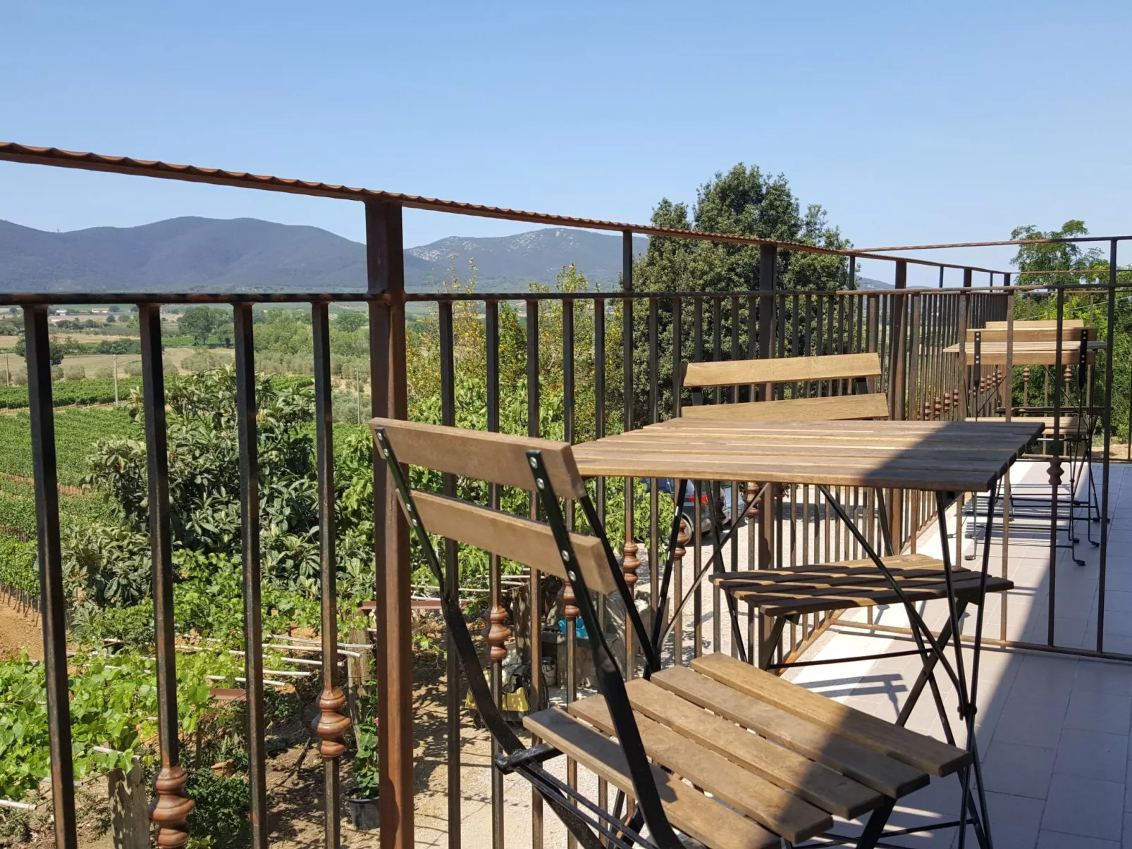 Bio-Bauernhof in der Maremma Park