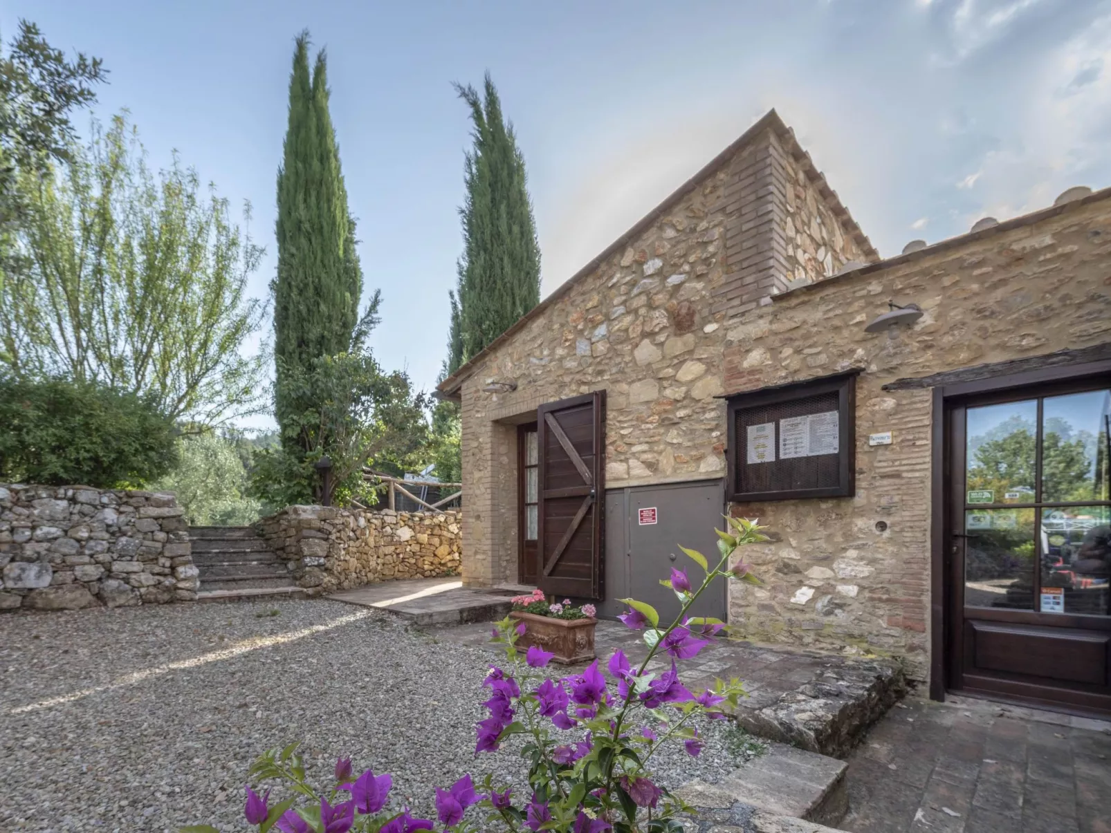 Wohnung 'Mascie rondini' mit Terrasse