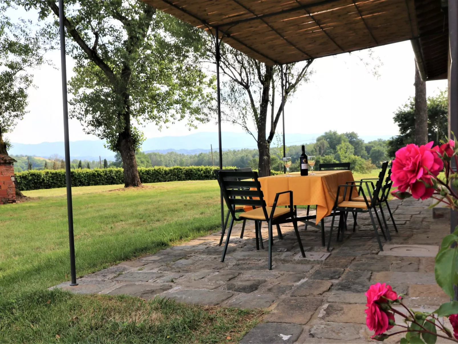 In Reggello mit privatem Patio