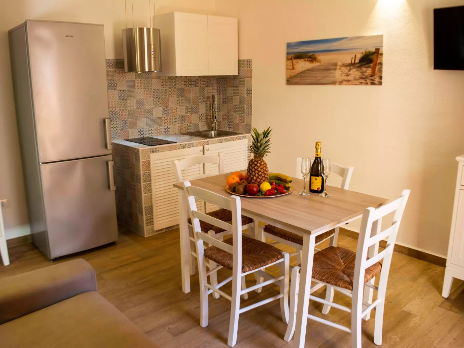 Hübsche Zweizimmerwohnung in Santa Teresa di Gallura