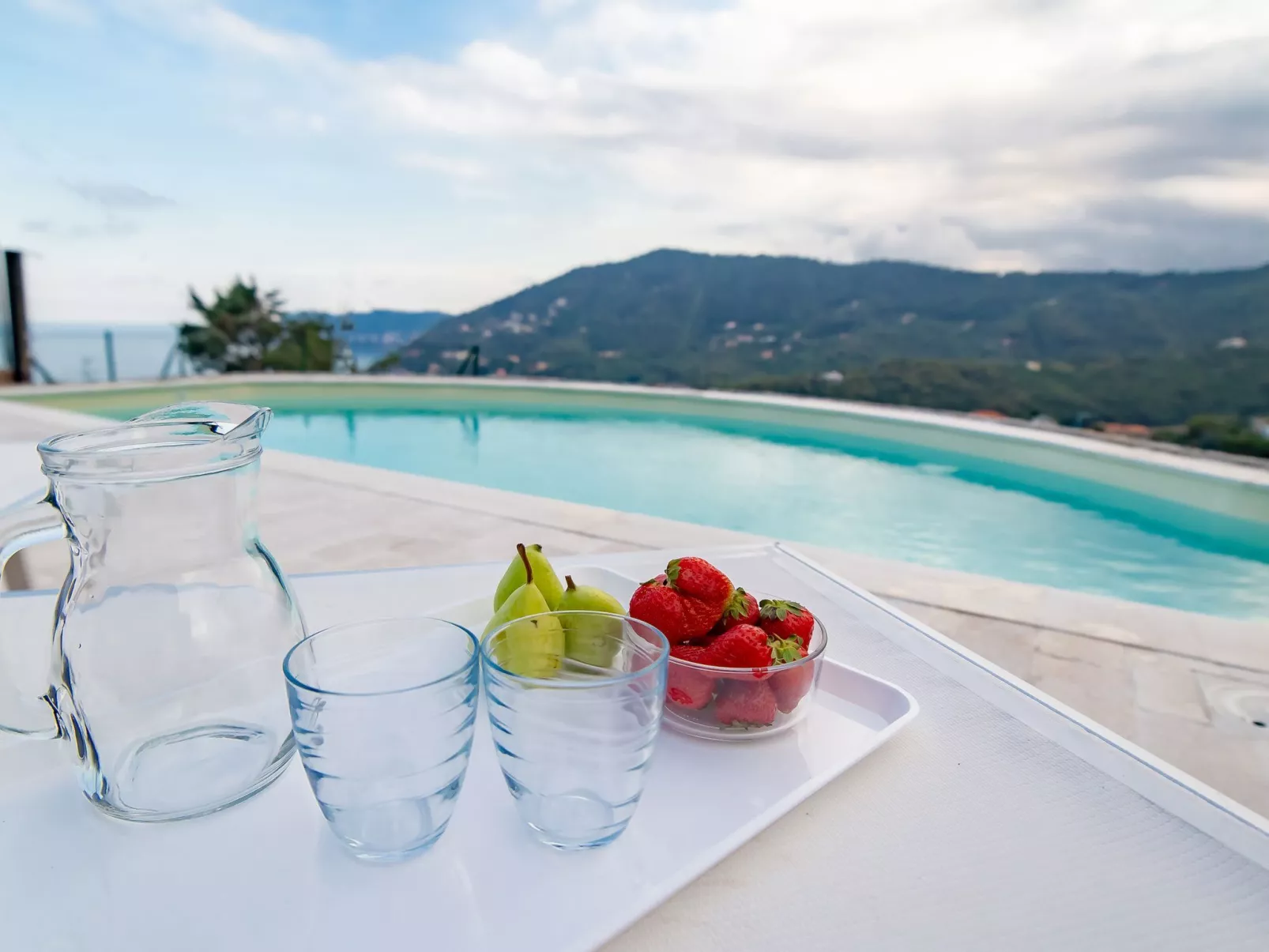 Serenity mit Meerblick