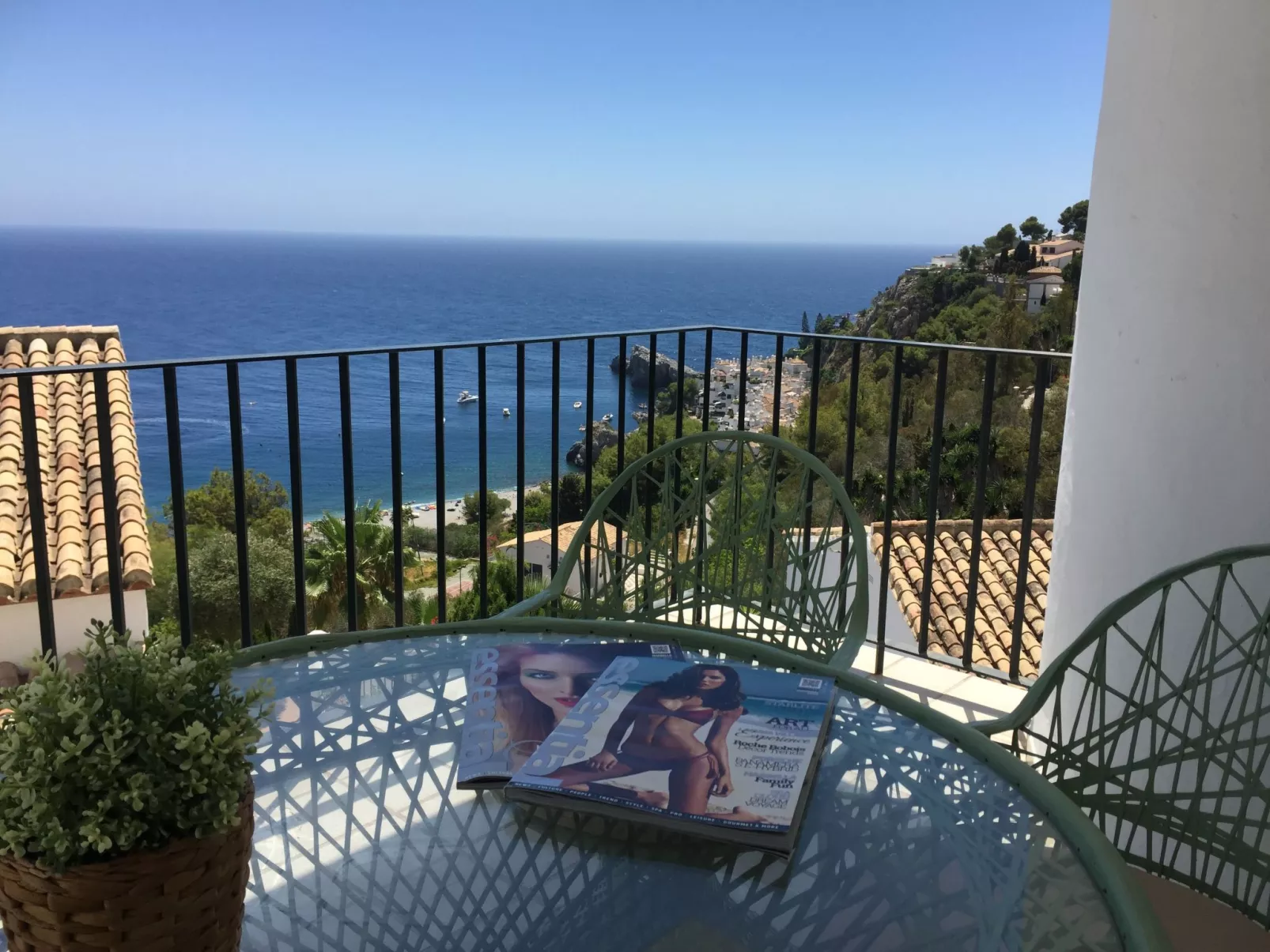 Villa Dar el Marsa mit Meerblick