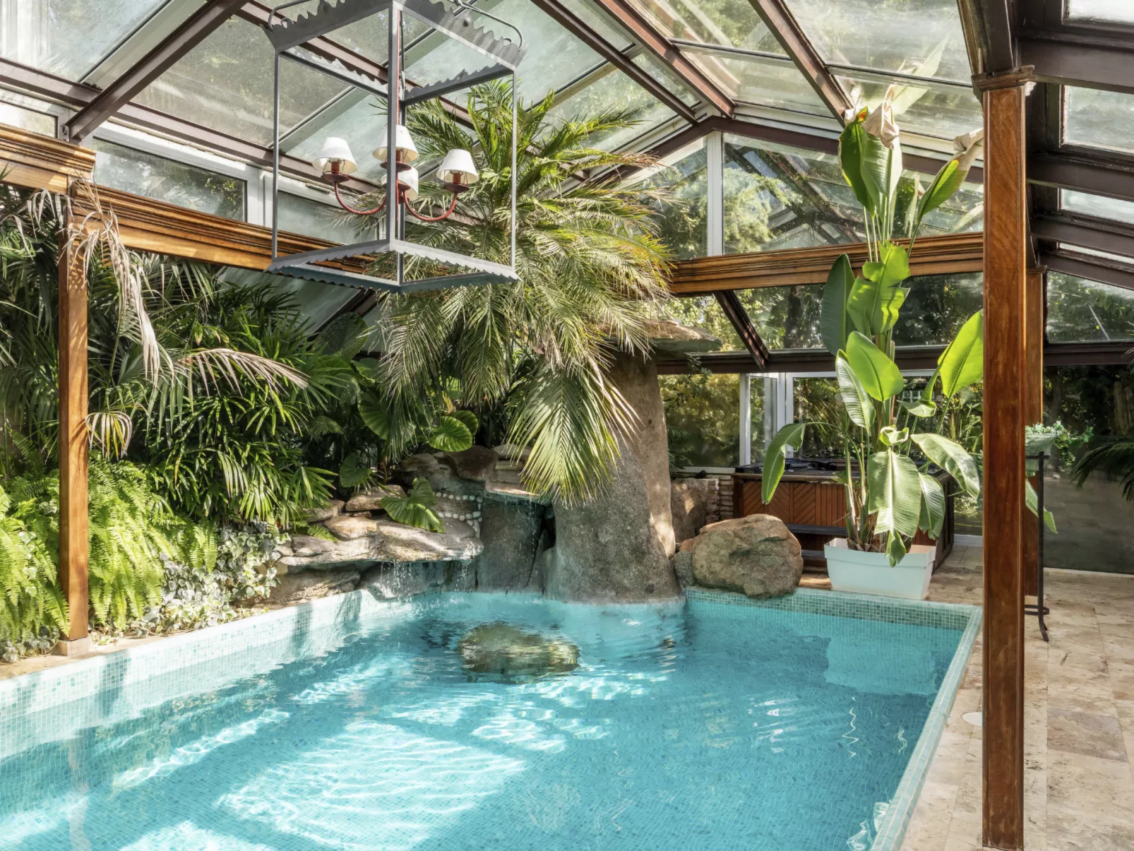 5-Suiten Madrid Villa Oasis, Schwimmbad-Spa, Fitnessraum, Club