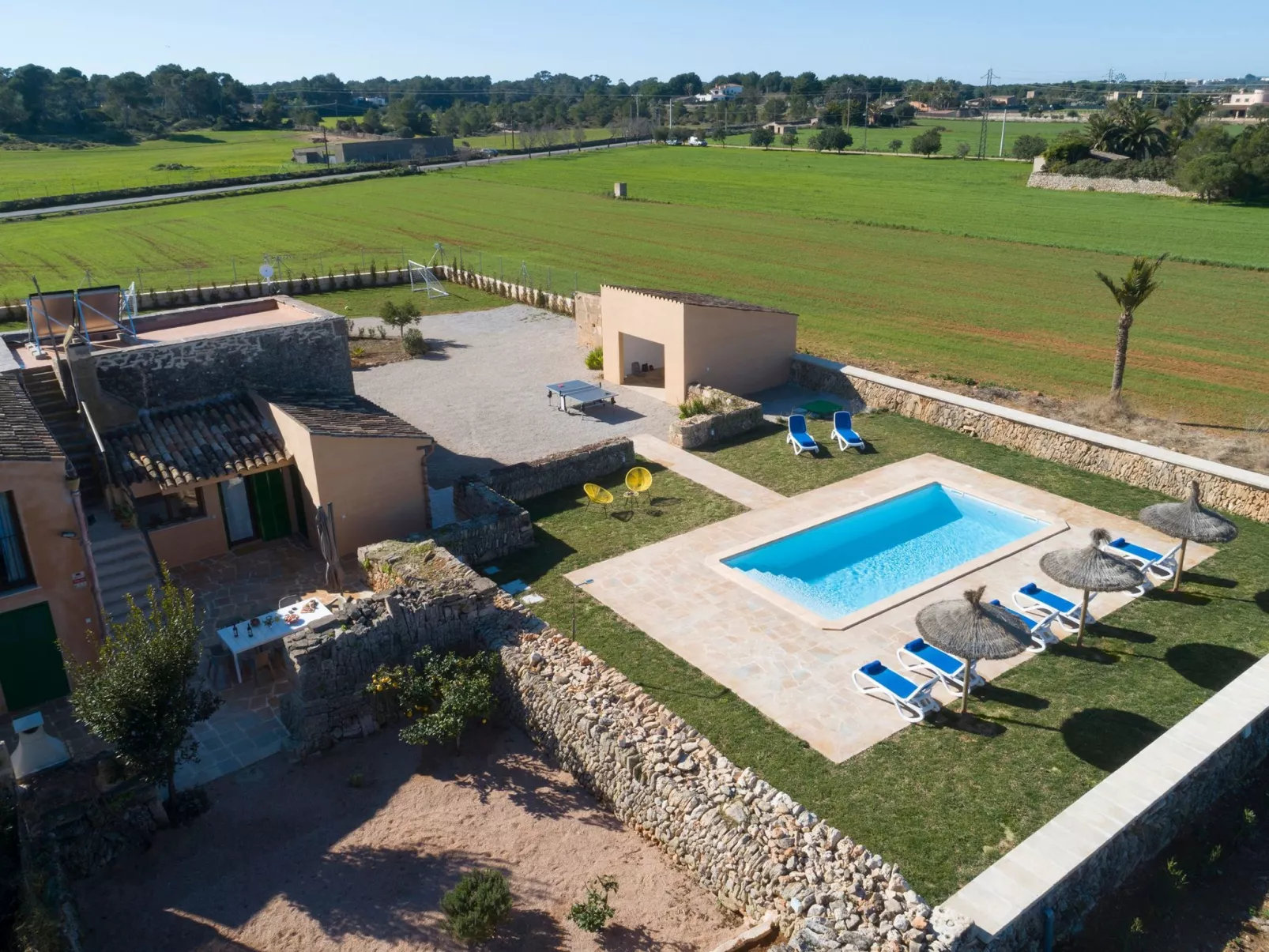 S'Hort de Marina mit Pool