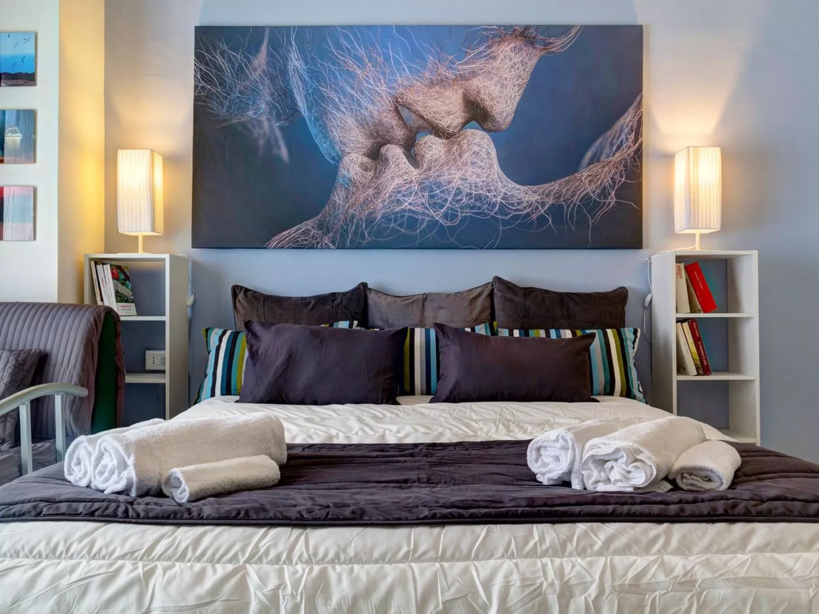 Wohnung in Naxos mit Großem Balkon