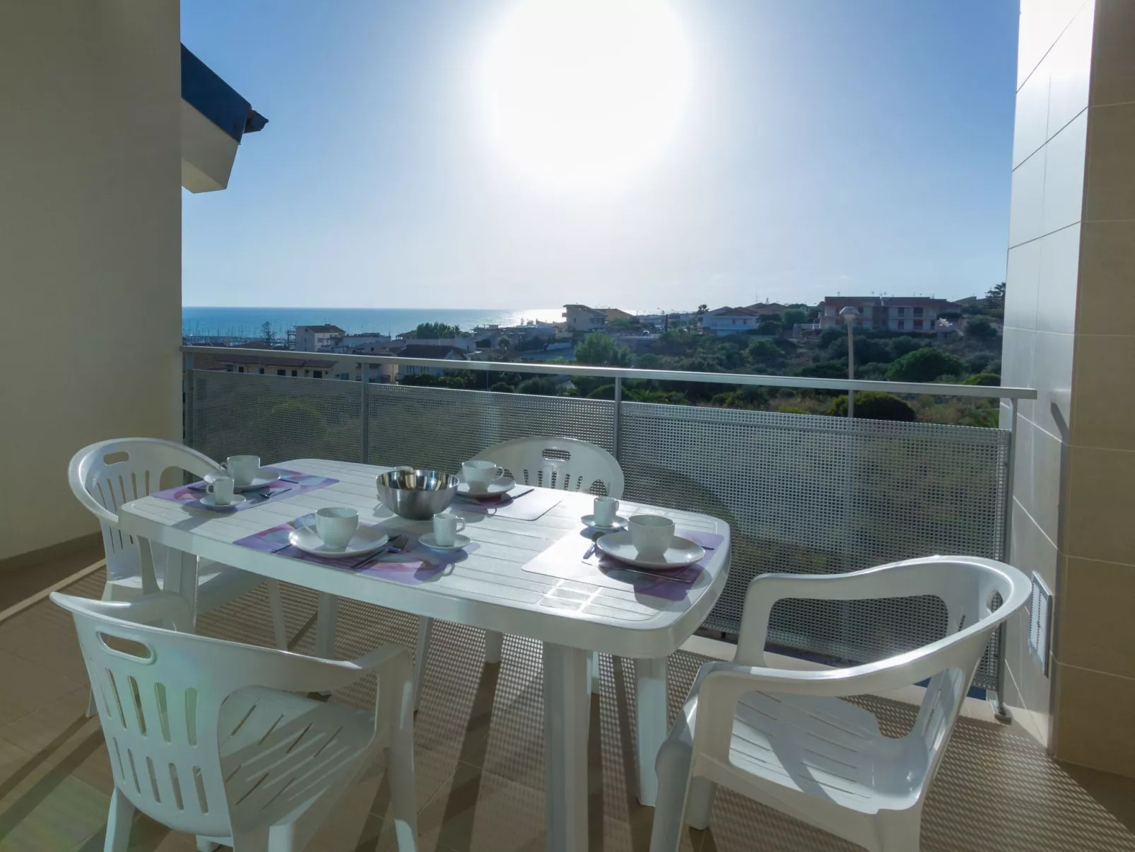 Appartamento vista mare con 2 camere da letto