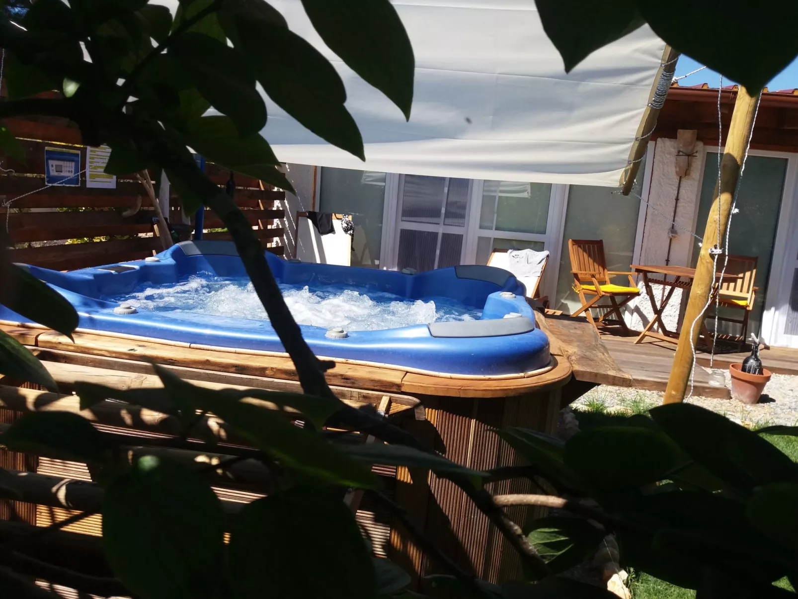 Schönes Ferienhaus mit Whirlpool