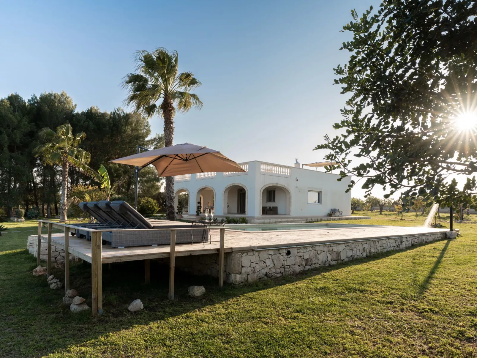 Villa Pallino mit Pool