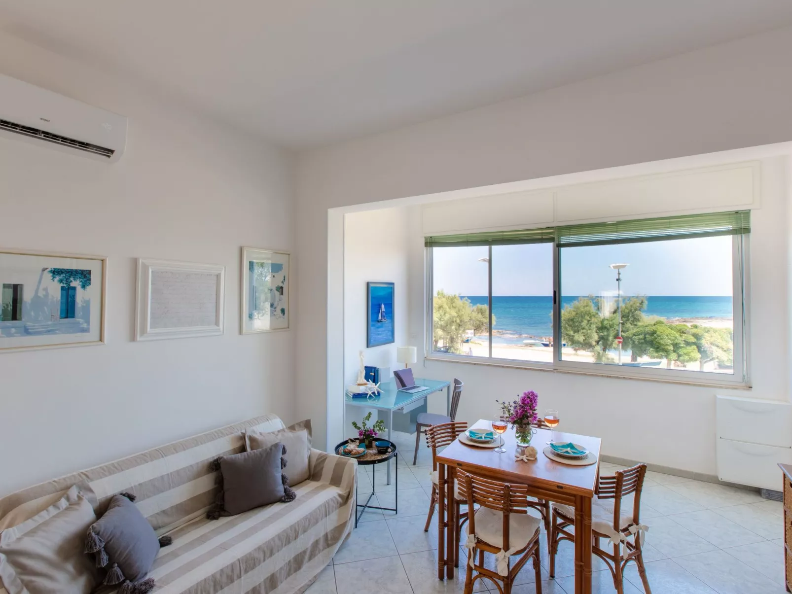 Der Meerblick im Rossella's