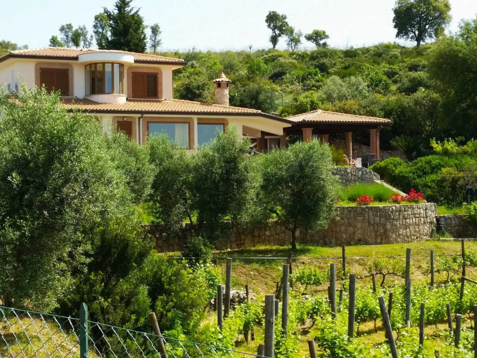 Weintrauben und Sterne Maison" Touristenunterkunft