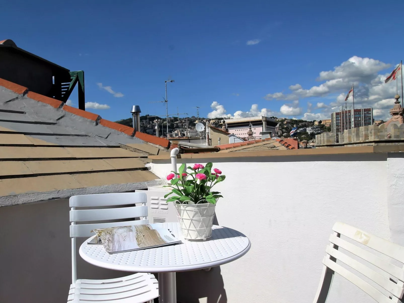 Wohnung 'Goliath' mit Terrasse