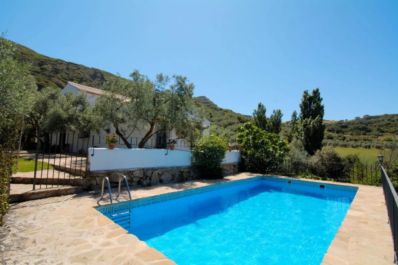 Cortijo Los Olivos-Zwembad