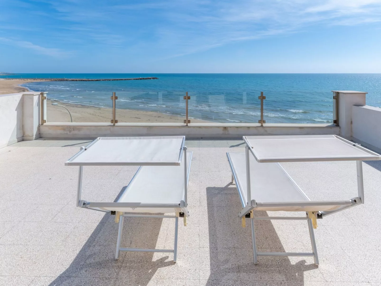 In Donnalucata mit Grill und Terrasse