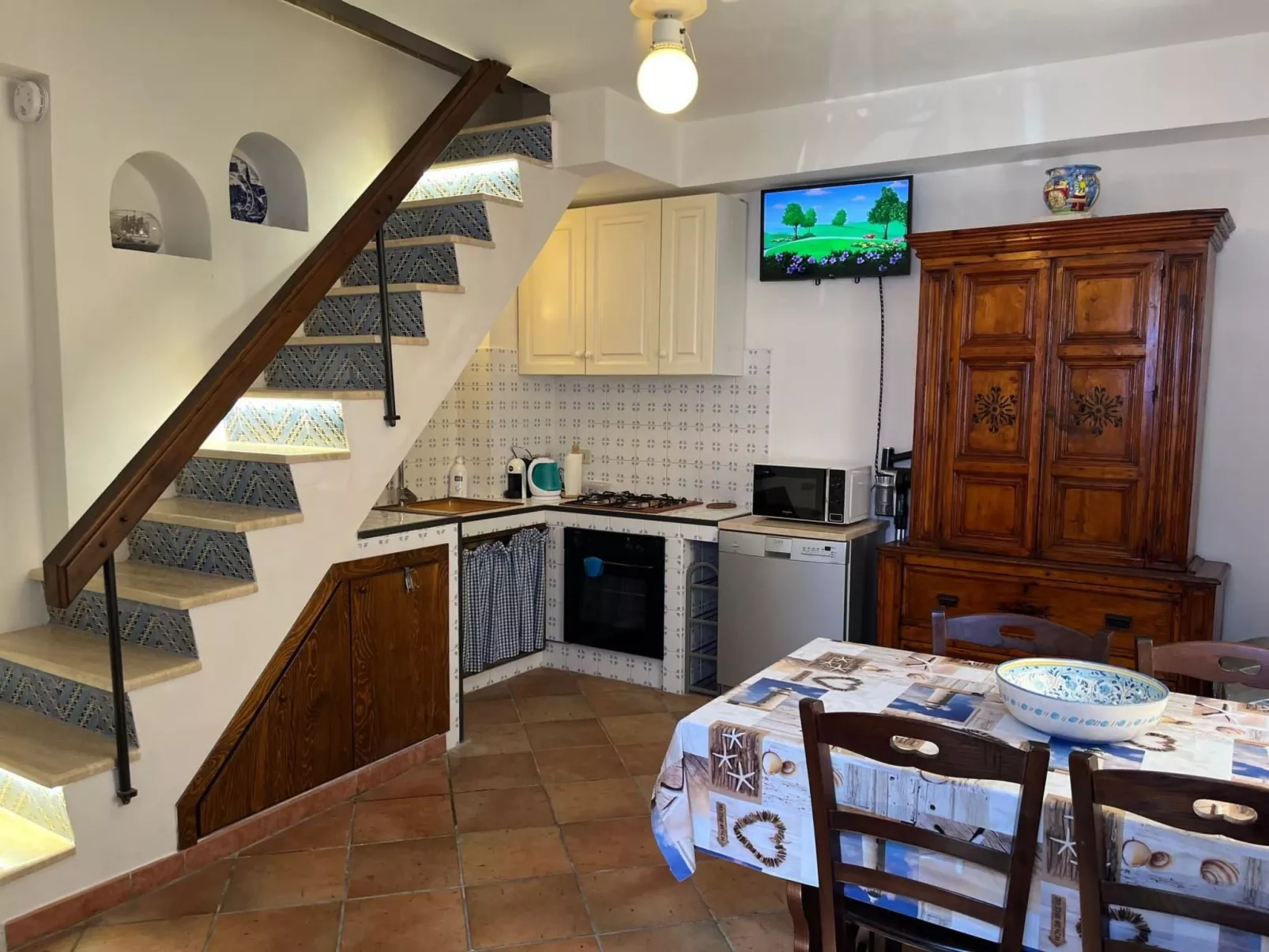 'Marcantonio' mit Privatparkplatz