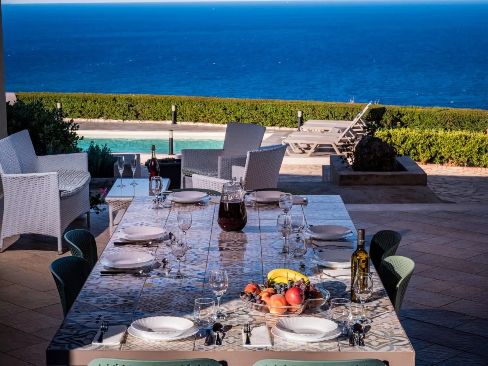 Bucht von Scopello, privater Pool, atemberaubende Aussicht