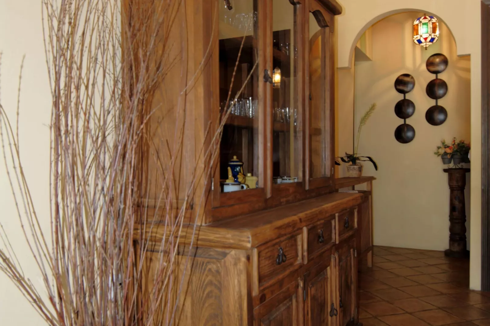 Cortijo Los Olivos-Eetkamer