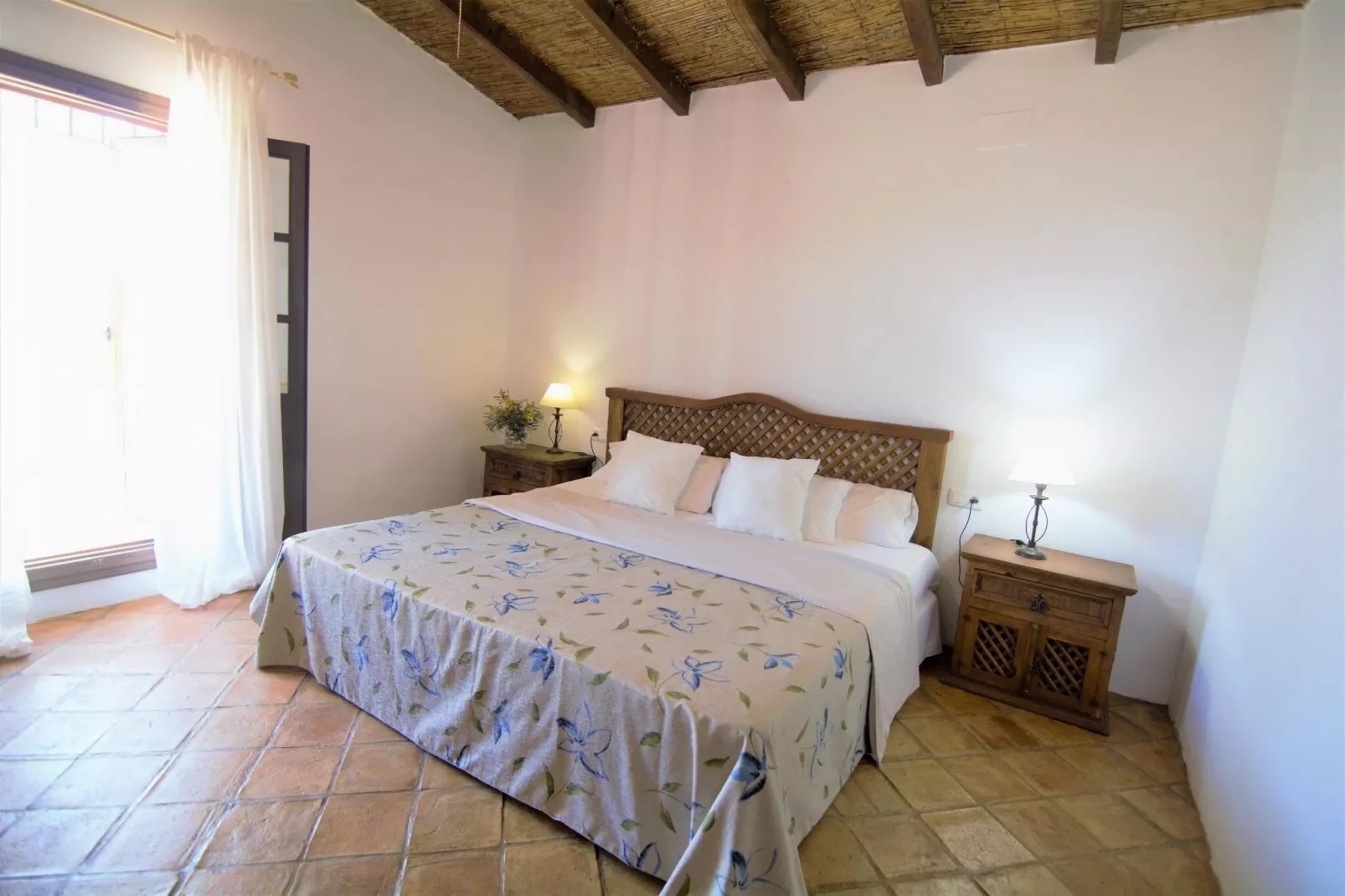 Cortijo Los Olivos-Slaapkamer