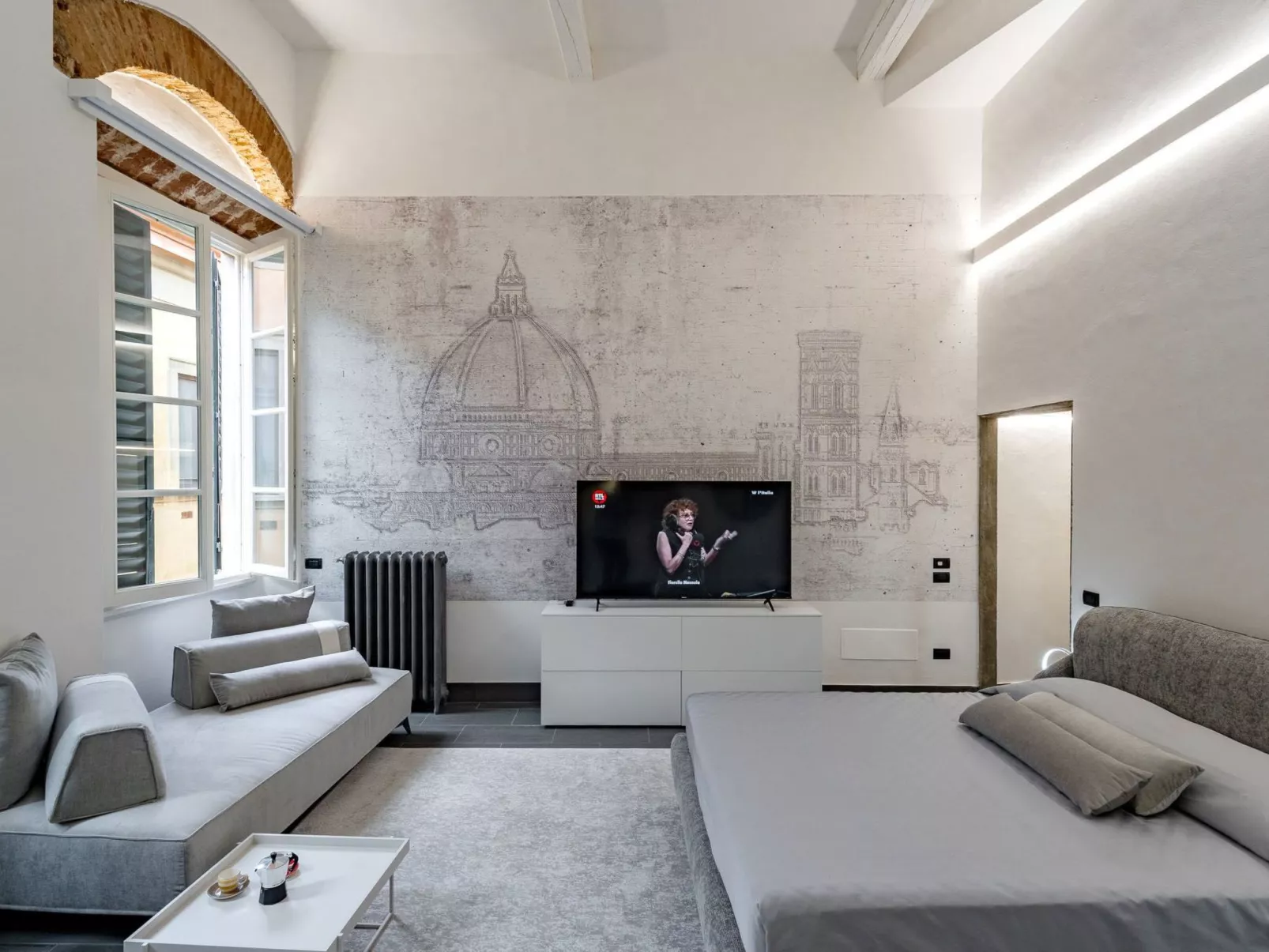 Via Giraldi Haus interno 7 klimatisierte Wohnung