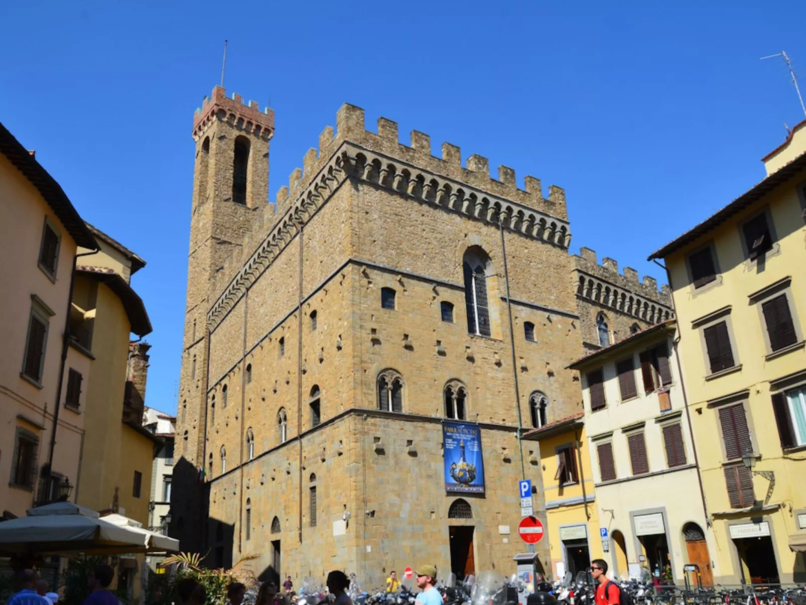 Wohnung 'San Firenze' mit Waschmaschine