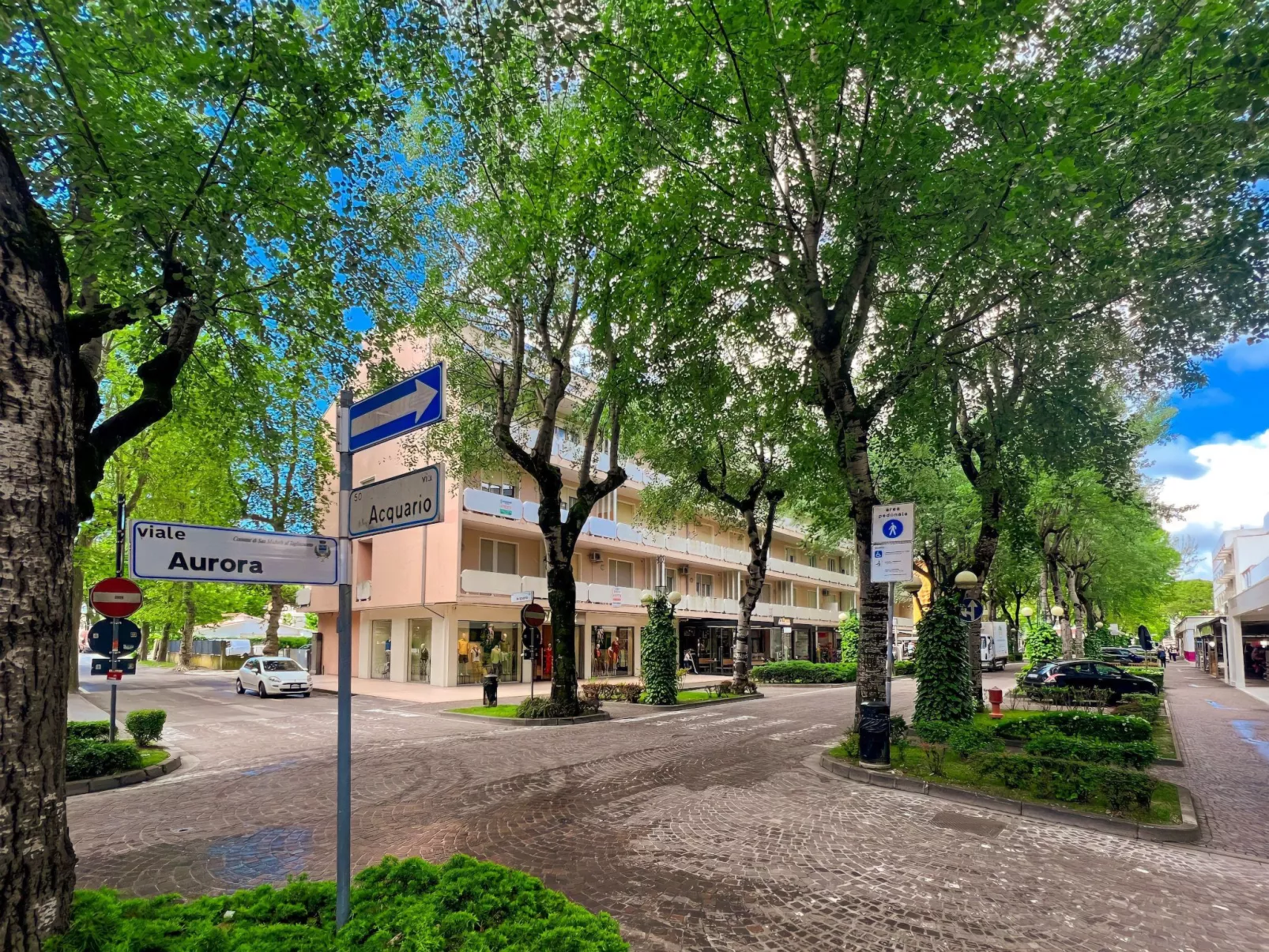 Wohnung 'Kompass B' in Strandnähe