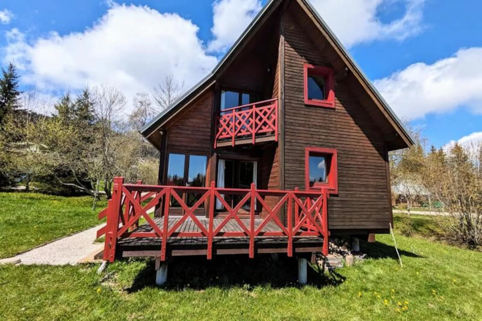 Chalet Nordique, 6 Personnes