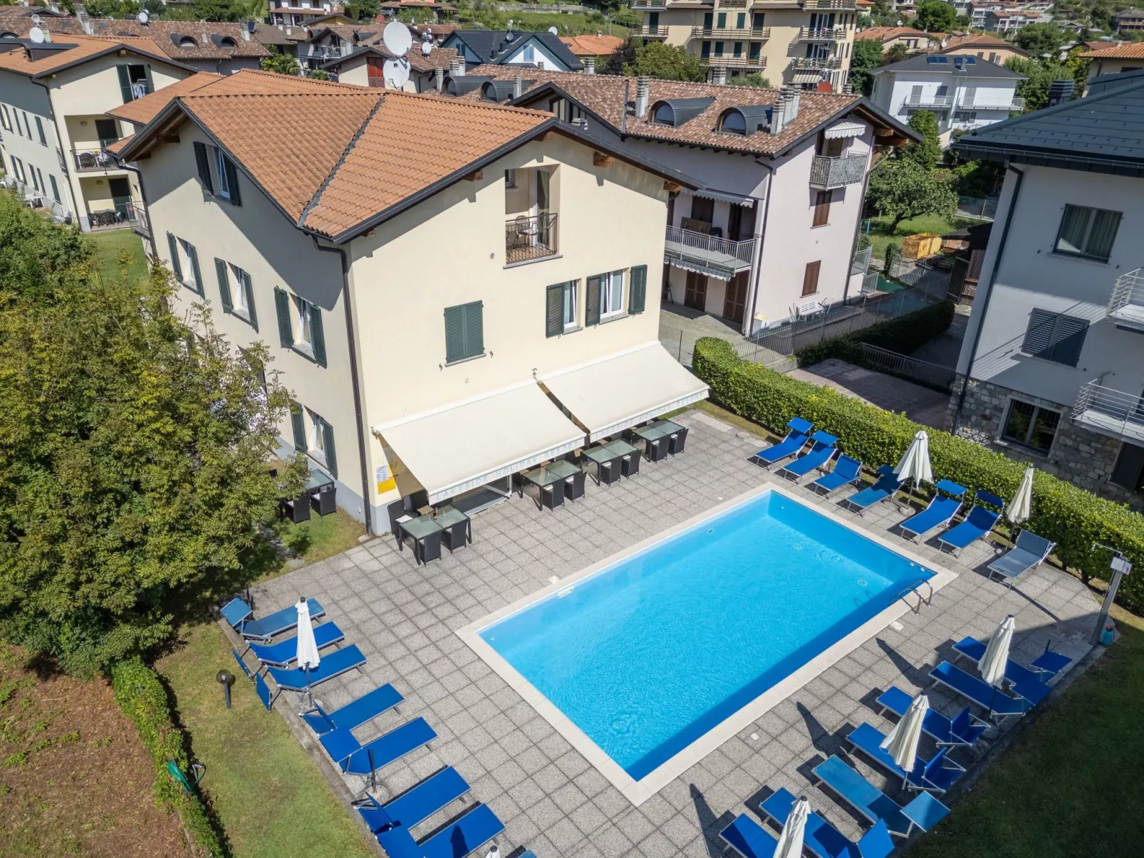 Wohnung mit Parkplatz und Strand in der Nähe