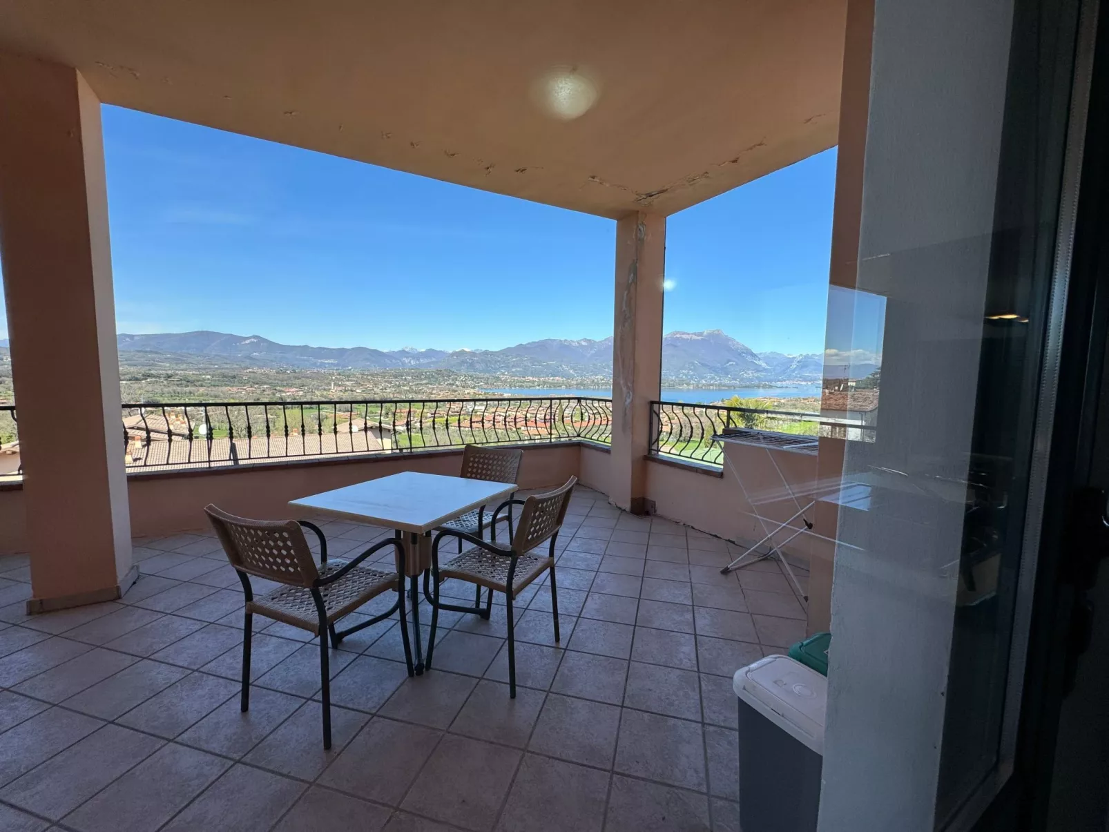 Wohnung in Solarolo mit privatem Parkplatz