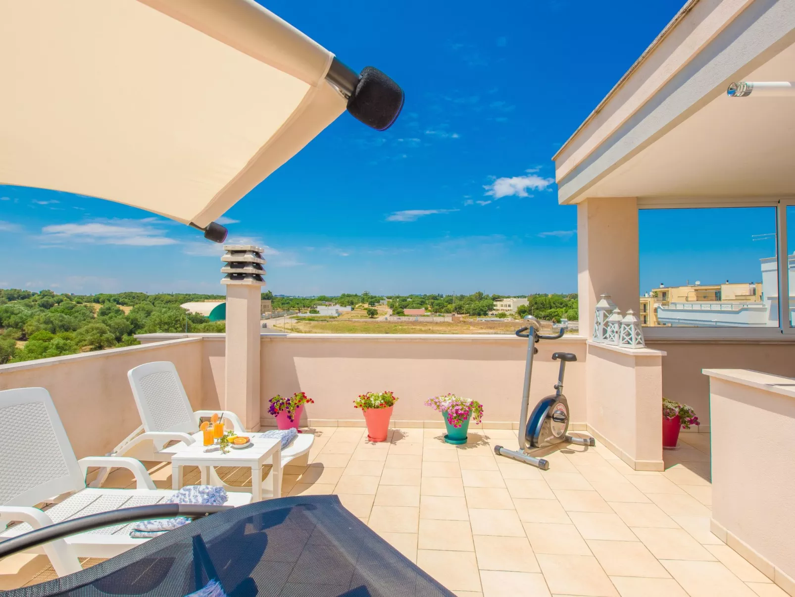 Die Wolke auf den Pedalen
