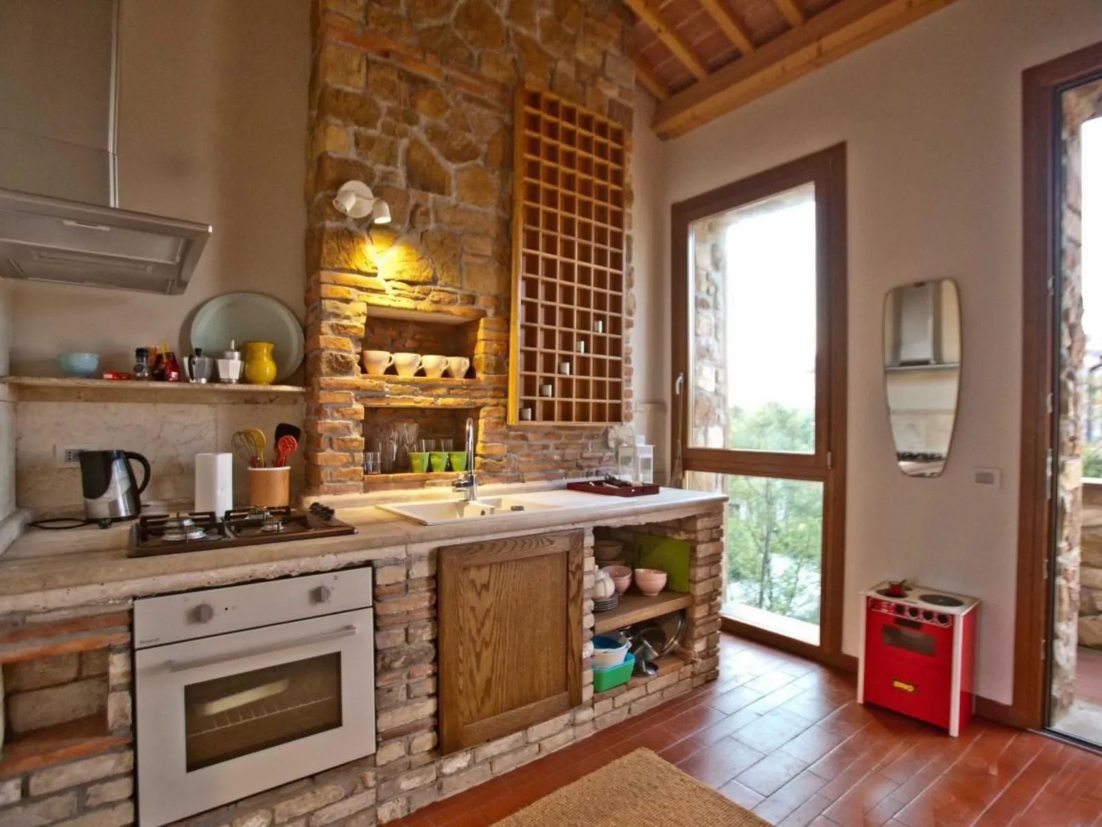 "Villa Aria" mit Gemeinschaftspool