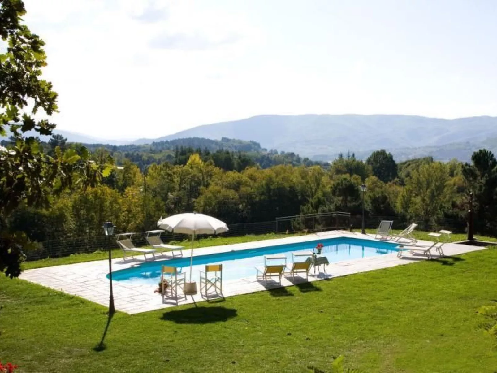 Villa Liz' Anwesen mit privatem Pool