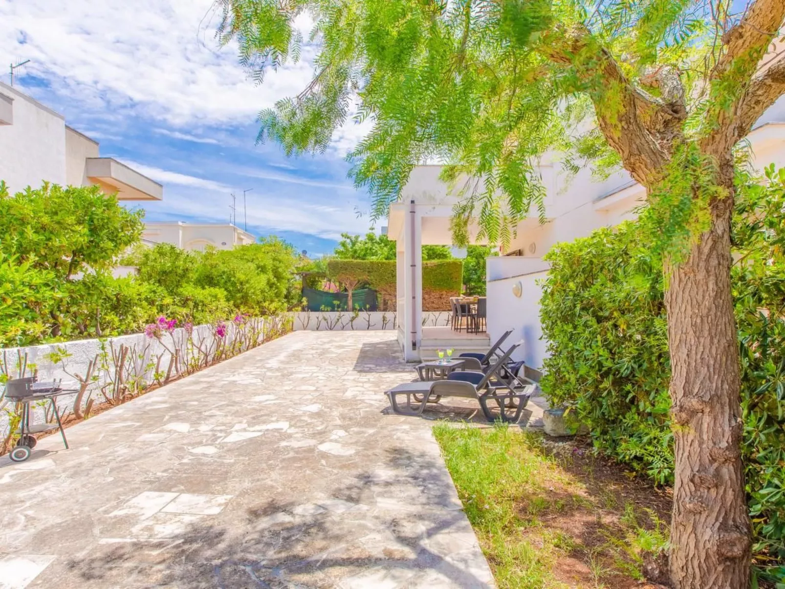 Villa Orchidea am Meer in Apulien