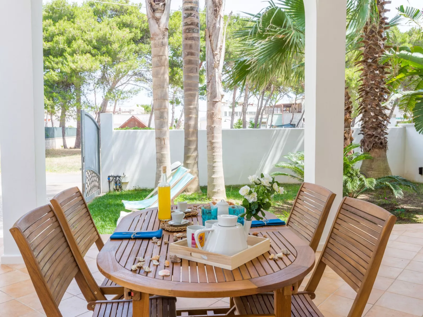 Villa Ferreri in der Nähe der Strände