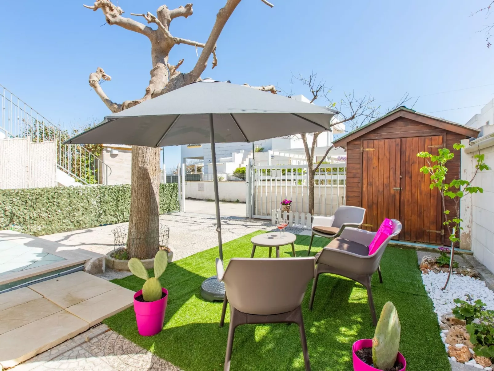 Casa Rosa 50 Meter vom Meer entfernt