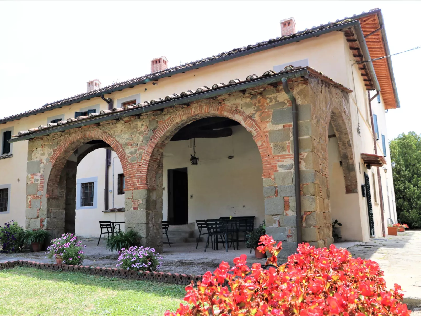 Charmante 1-Zimmer-Wohnung in Reggello