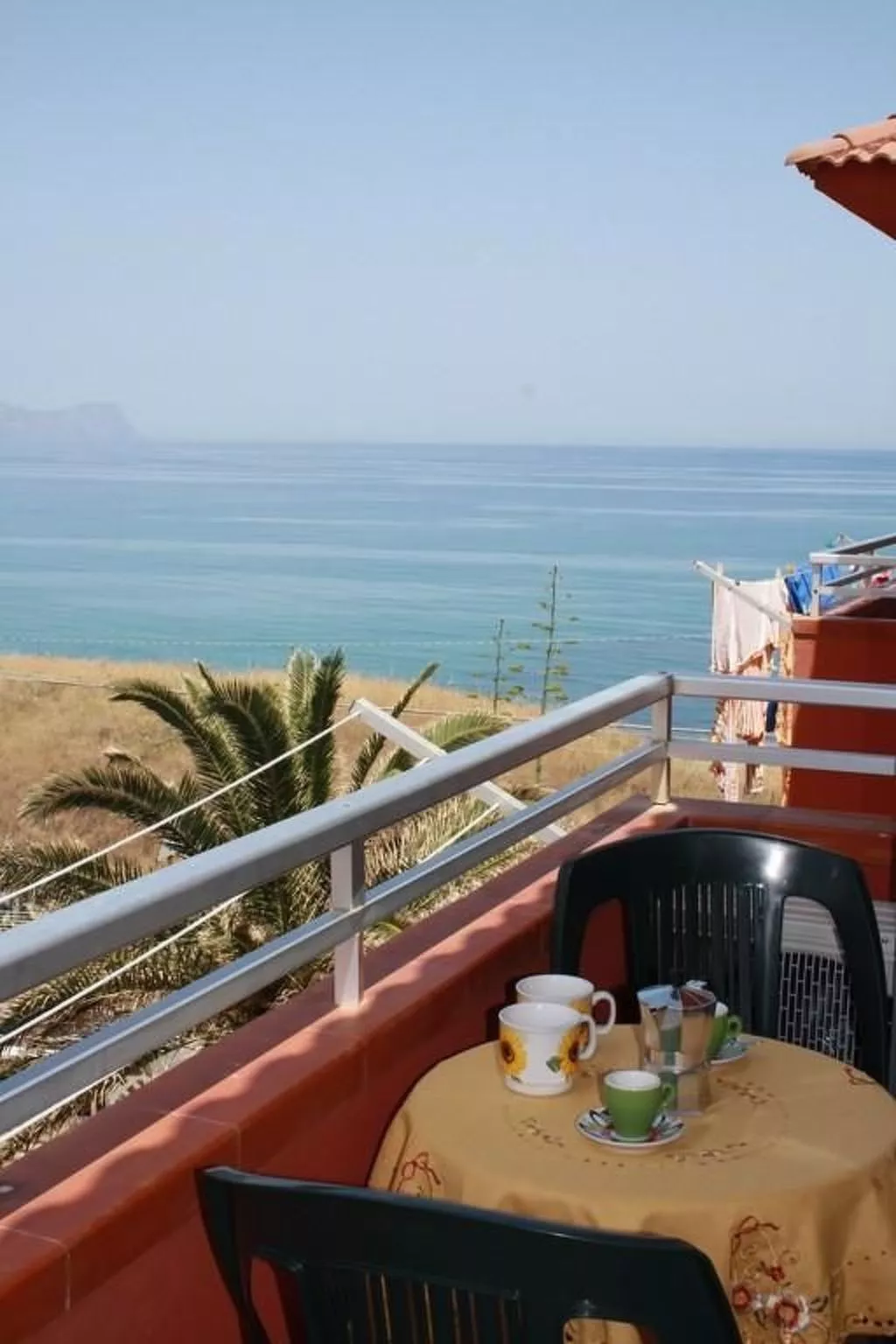 Wohnung in Balestrate mit kostenlosem Parkplatz