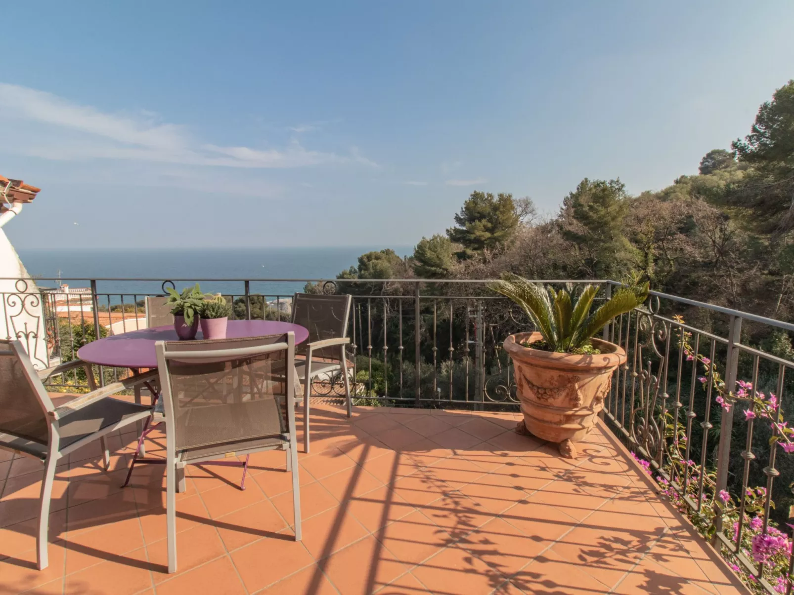 'Casa Bald' mit Terrasse