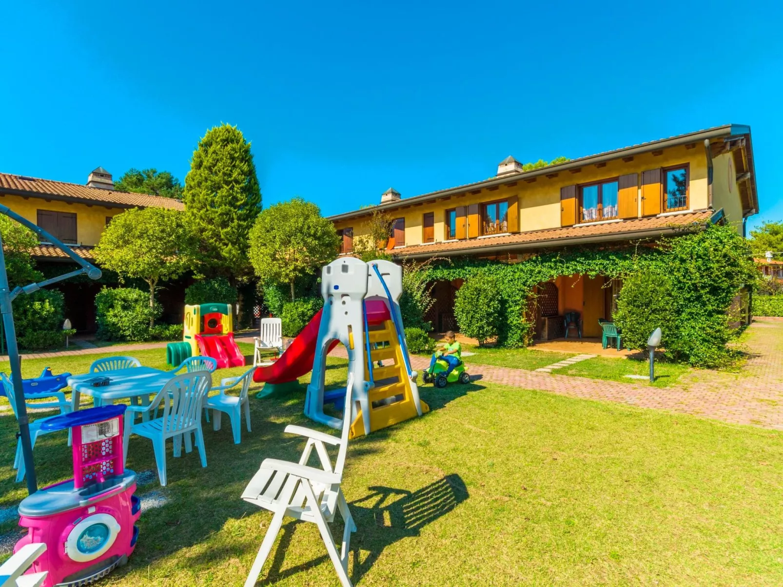 Borgo Stella Marina 2A Villa für 6 Pers. 50 qm.