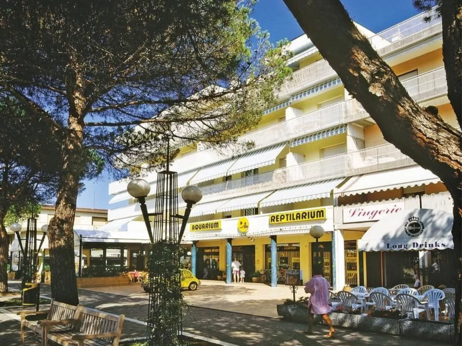 Wohnung "Venezuela" mit Privatparkplatz