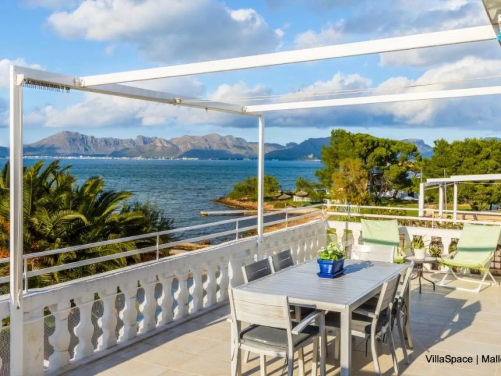 "Voramar Alt" mit Terrasse