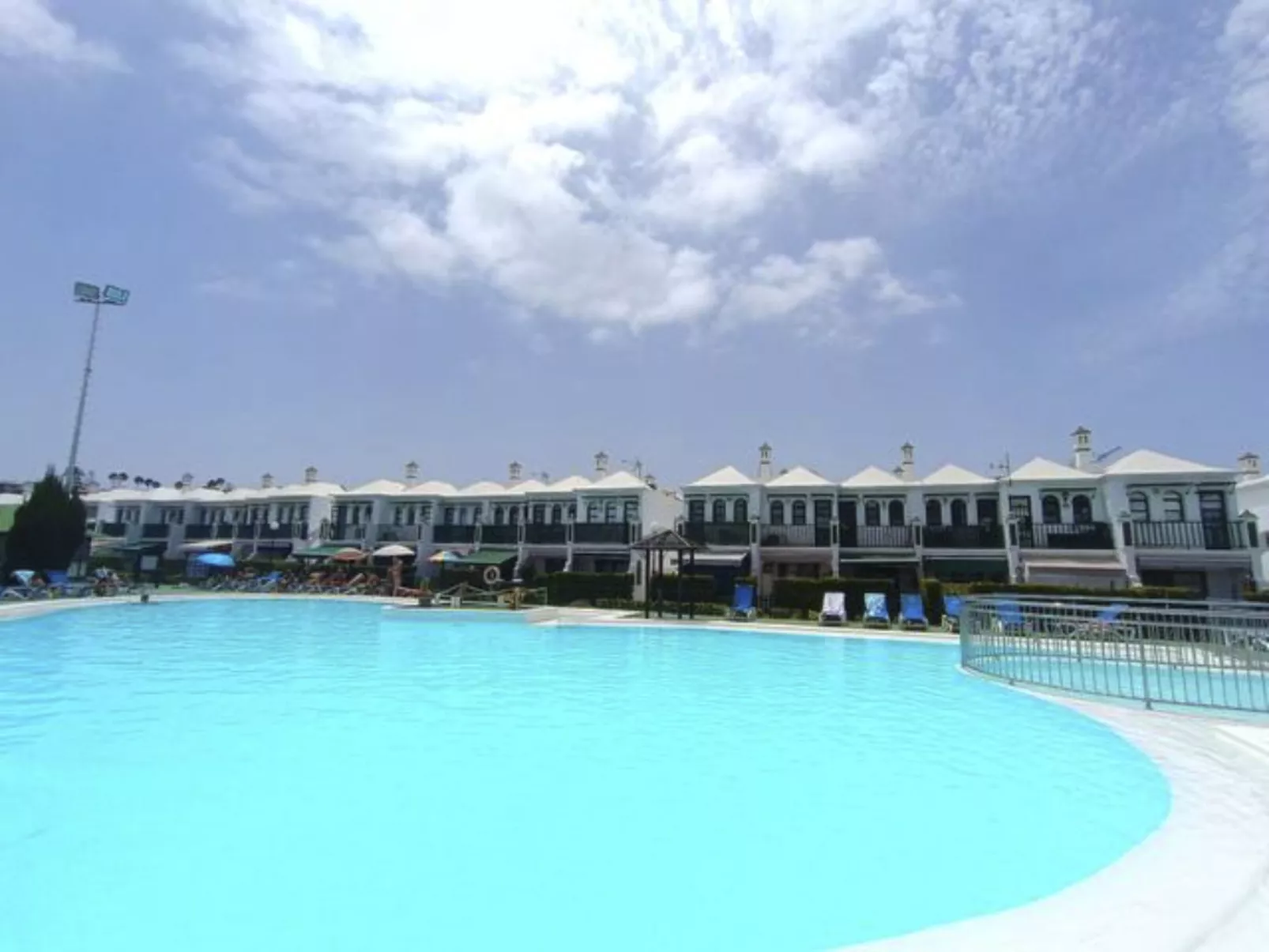 Bungalow Dunaflor mit Terrasse